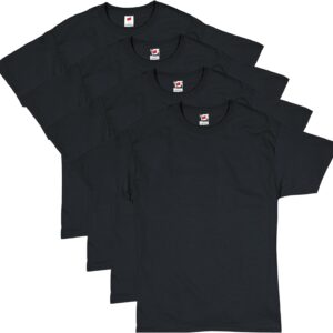 Hanes Men’s ComfortSoft T-Shirt (Pack of 4)
