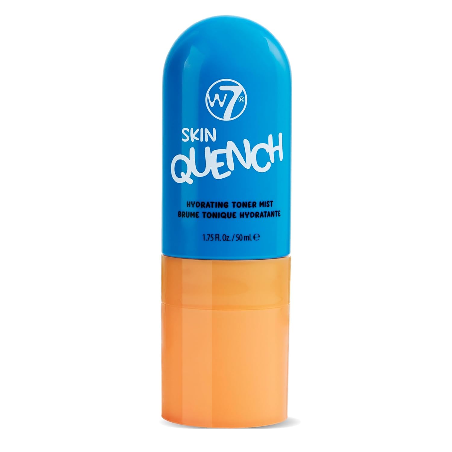 W7 Beauty Blast Skincare Secrets Gift Set - Complete Full Size Skincare Routine with Day Cream, Serum, Cleansers, Toner Mist, Eye Cream and Makeup Remover Pad - Skincare Gifting - Image 6