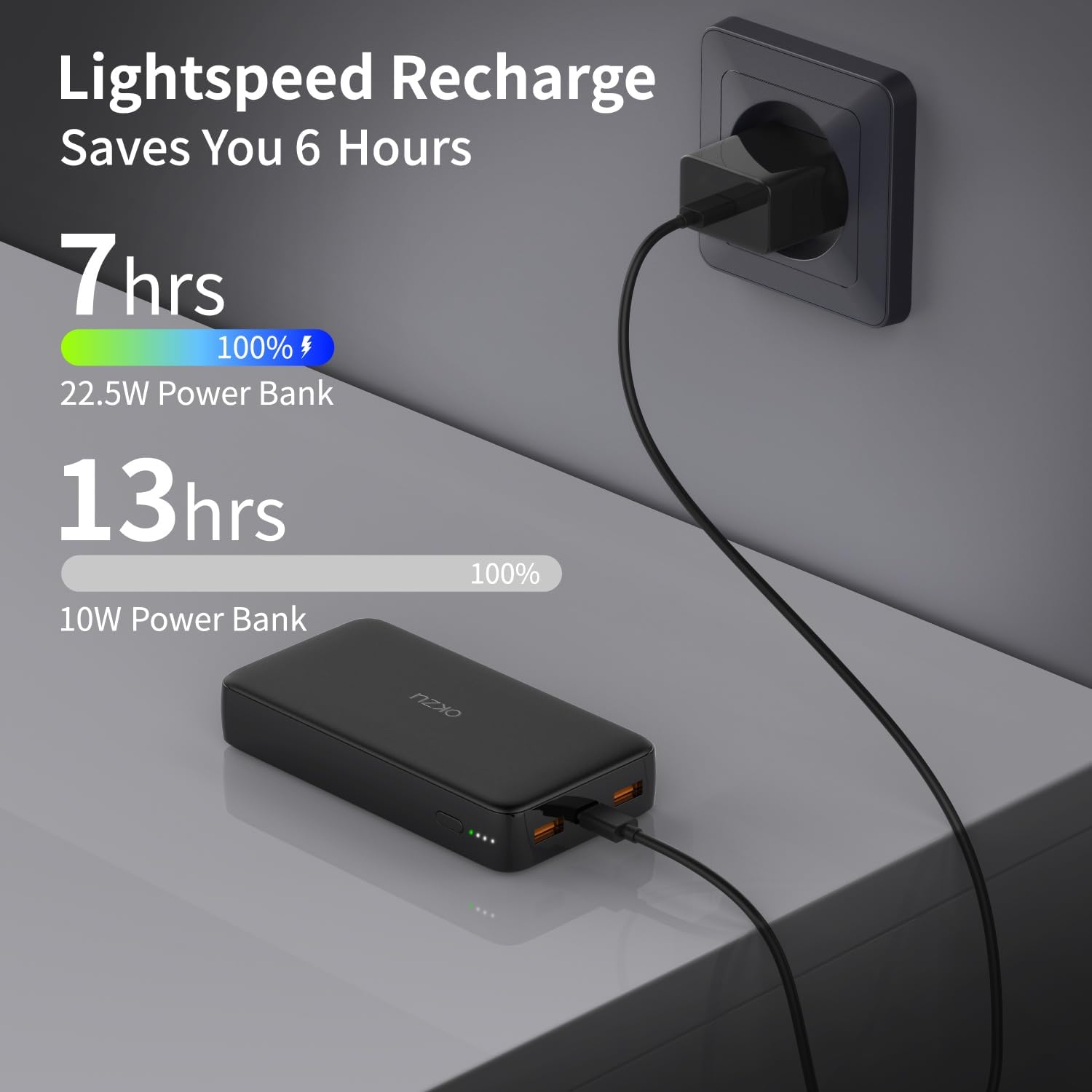 5V 2A Lighter 20000mAh Heated Vest Battery Pack Power Bank for Heated Jacket Heated Hoodies Heated Stadium Seats Fast Recharging Portable Charge for Heated Clothing, Camping Chair - Image 4