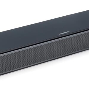 Bose TV Speaker – Soundbar for TV with Bluetooth and HDMI-ARC Connectivity, All-in-One Compact Soundbar, Includes Remote Control, Black