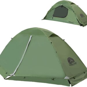 2-Person 4 Season Tent for Backpacking – Winter Waterproof Cold Weather Tent for Two Person, Easy Set Up Lightweight Shelter for Camping, Hiking, Backpacking by Underwood Aggregator