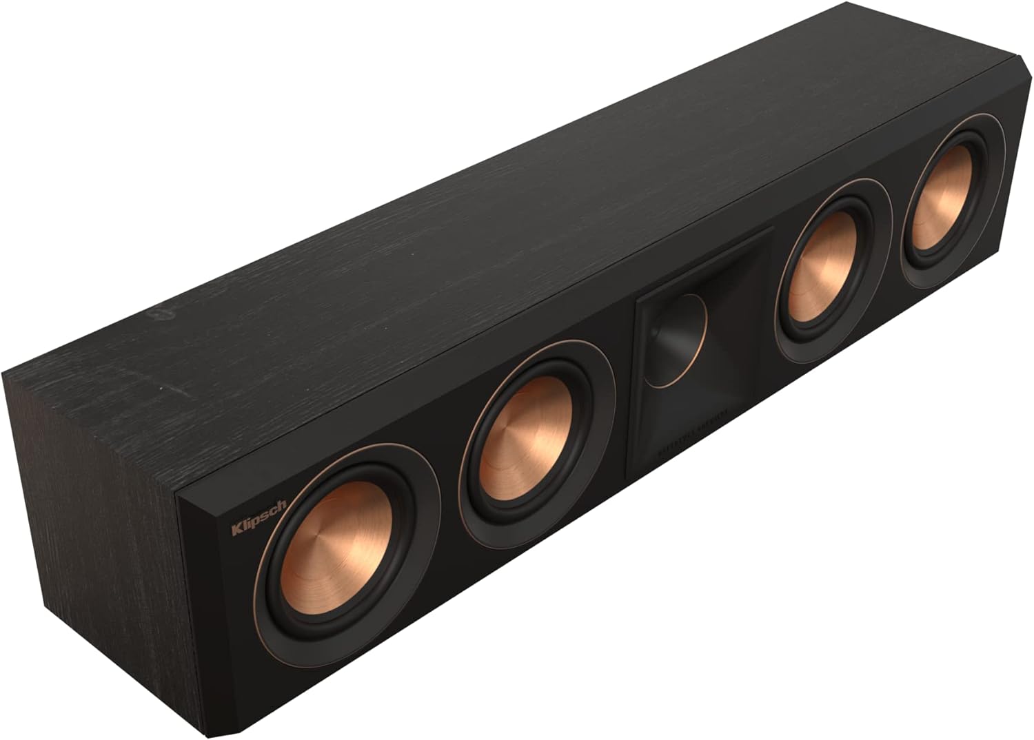 Klipsch Reference Premiere RP-6000F II 7.1.2 Home Theater System with a Larger 90° x 90° Hybrid Tractrix Horn, 6.5" Cerametallic Woofers and a 12-inch RP-1200SW Subwoofer in Ebony - Image 3