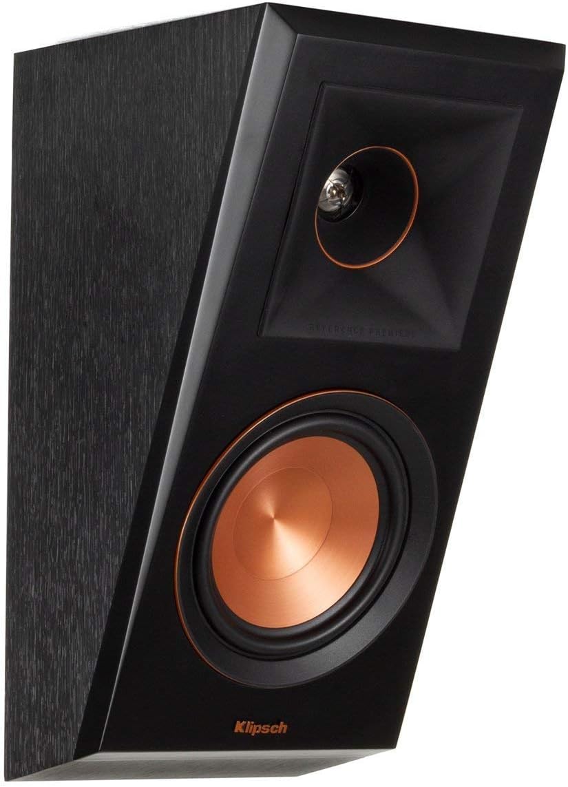 Klipsch RP-500SA Dolby Atmos Surround Sound Speakers (Ebony) (1066507) - Image 4