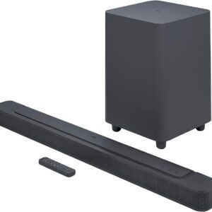JBL Bar 500: 5.1-Channel soundbar with MultiBeam™ and Dolby Atmos®, Black