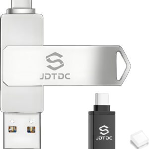 【Real-Capacity】Genuine Apple MFi Certified 128GB-iPhone-Photo-Stick, External-Storage, Backup-Photos-Videos Contacts, USB-Flash-Drive Thumb-Drive for iPad Mac Computer, Avoid Fake MFi Clones (128, GB)