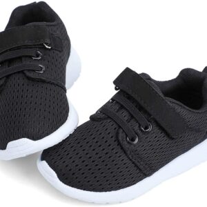 HIITAVE Toddler/Little Kid Boys Girls Shoes Running/Walking Sports Sneakers