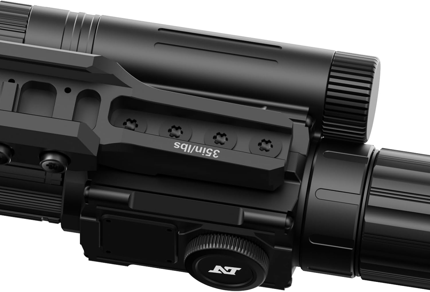 DNT Optics Zulus HD V2 Digital Day Night Vision Rifle Scope with Built-in Infrared for Hunting (No LRF) - Image 6