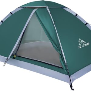 1/2/4/5/6 Person Dome Tents for Camping, Lightweight Portable Backpacking Tent, Small Easy Set Up Outdoor Waterproof Camping Hiking Tent for Adults