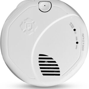 First Alert SMCO500V, Interconnect Battery-Operated Combination Smoke & Carbon Monoxide Alarm with Voice Alerts, 1-Pack