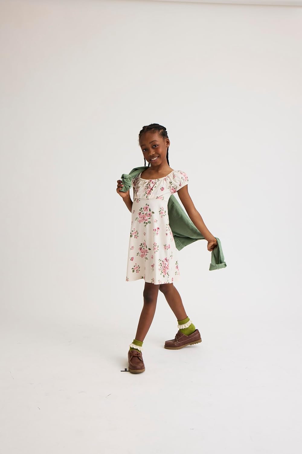 The Children's Place,Short Sleeve Fashion Dress - Image 3