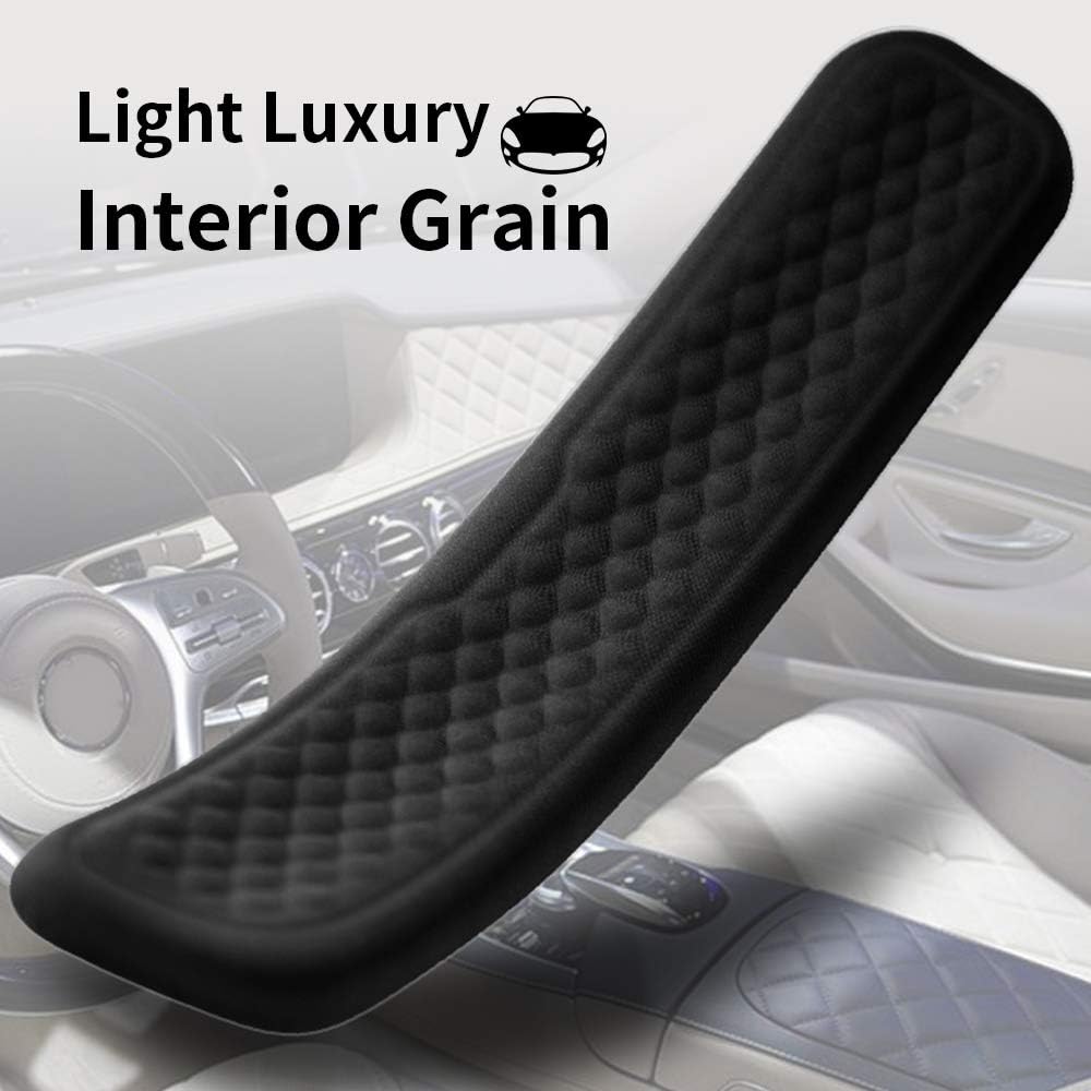 Vaydeer 60%-75% Keyboard Wrist Rest, Memory Foam Hand Rest Support Pad Padded for Office, Computer, Laptop, Mac Typing and Wrist Pain Relief and Repair(14.17inch,Black) - Image 5