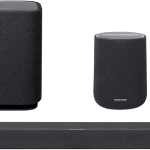 Harman-Kardon Enchant-1100 Dolby Atmos Soundbar with Enchant Sub and Enchant Surround Speakers (2025)