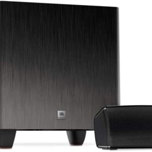 JBL Cinema 610 Advanced 5.1 Home Theater Speaker System with Powered Subwoofer (Renewed)