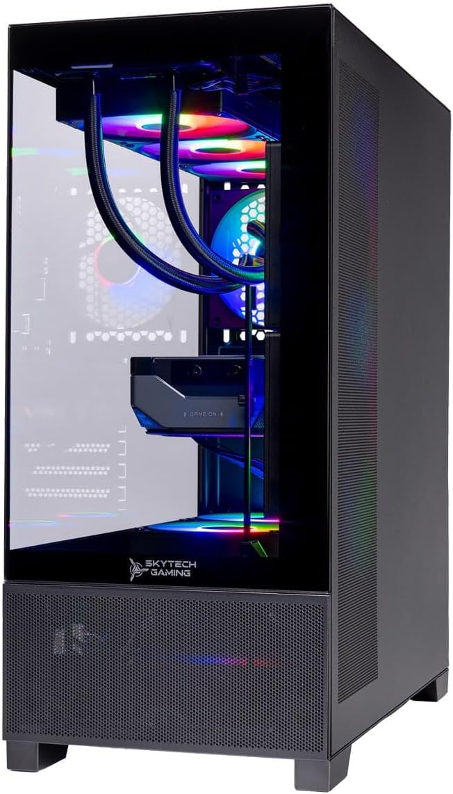 Skytech Gaming Azure 3 Plus Gaming PC, Intel i7 14700F 2.1GHz, NVIDIA RTX 5070 12GB, 2TB Gen4 NVMe SSD, 16GB DDR5 RAM 6000, 850W Gold ATX 3 PSU, 360 ARGB AIO, Wi-Fi, Win 11, Desktop - Image 5