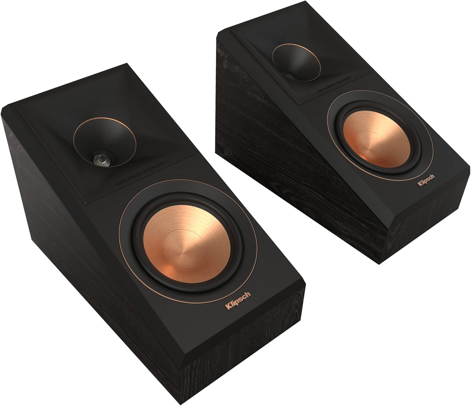 Klipsch Reference Premiere RP-6000F II 7.1.2 Home Theater System with a Larger 90° x 90° Hybrid Tractrix Horn, 6.5" Cerametallic Woofers and a 12-inch RP-1200SW Subwoofer in Ebony - Image 5