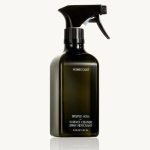 Homecourt All-Purpose Surface Cleaner Spray, Lifts Away Dirt, Smudges & Grease, For Bathroom, Kitchen & more, Clean Formula, Steeped Rose, 16 fl oz, 2.0