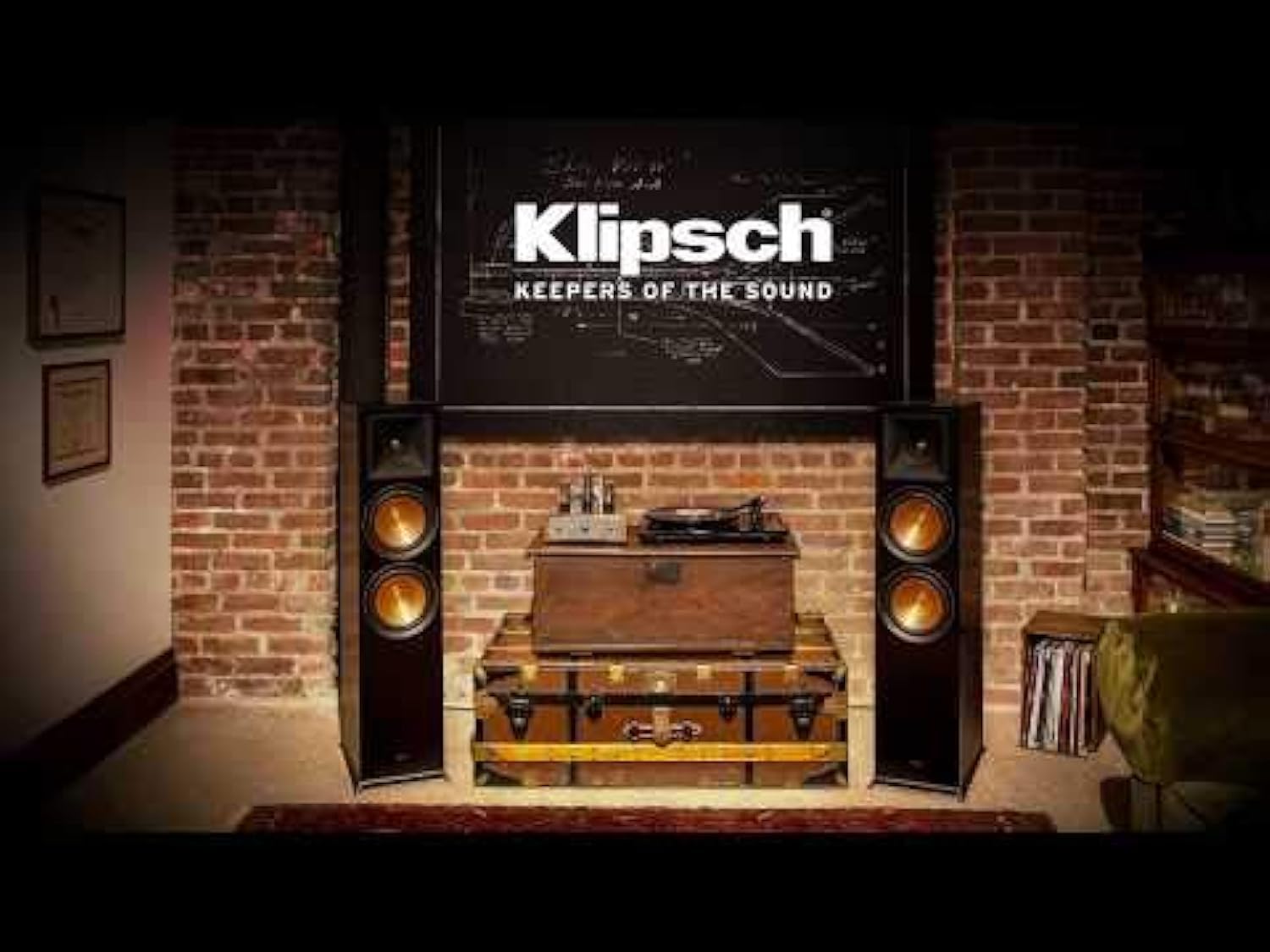 Klipsch RP-500SA Dolby Atmos Surround Sound Speakers (Ebony) (1066507) - Image 2