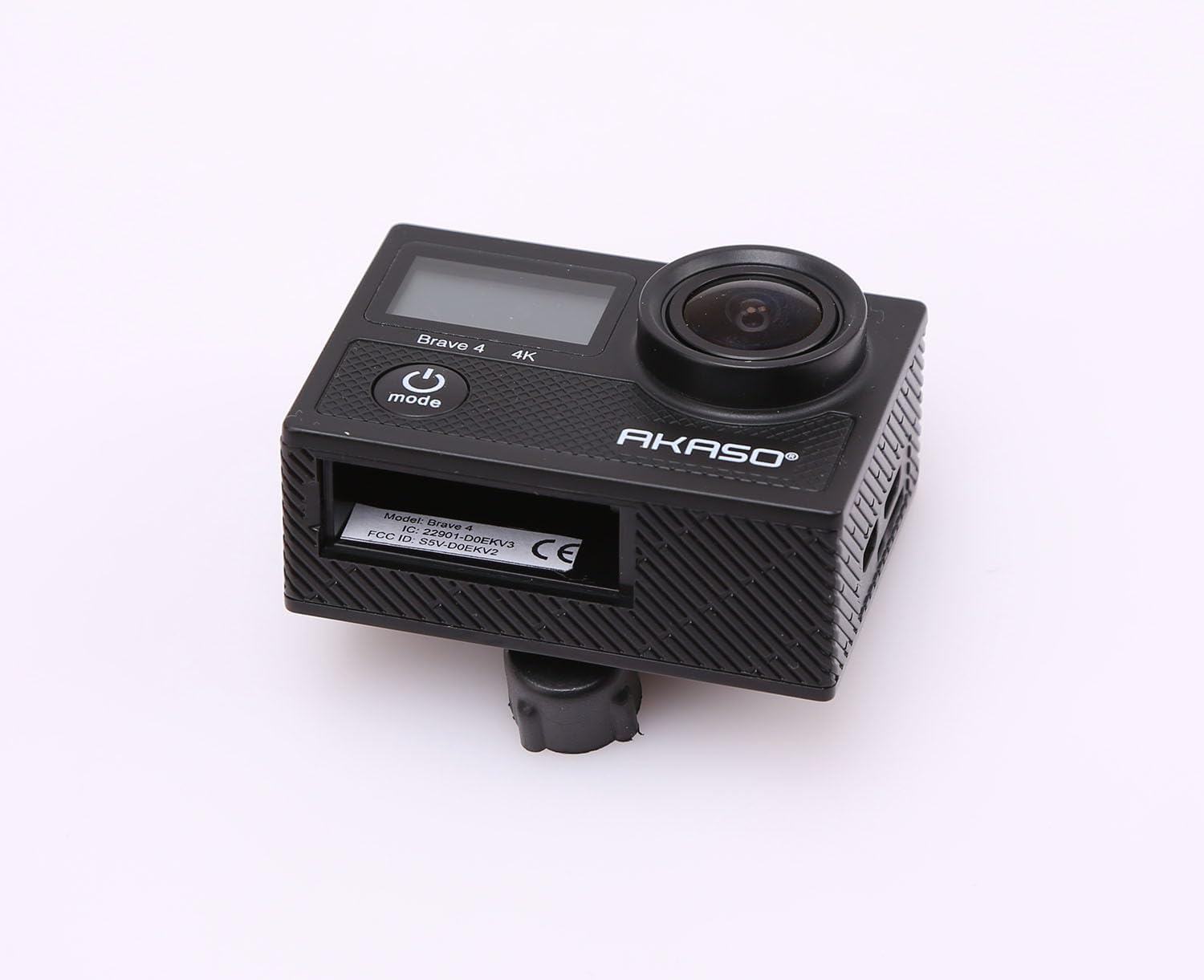 AKASO Brave 4 Action Camera 4K 30fps with 64GB MicroSD U3 Card Bicycle Helmet Accessories Kit Bundle, 20MP Ultra HD 131FT Waterproof Underwater Camera EIS WiFi Remote Control 5X Zoom Sport Cameras - Image 8