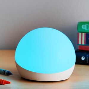 Echo Glow – Multicolor smart lamp, Works with Alexa