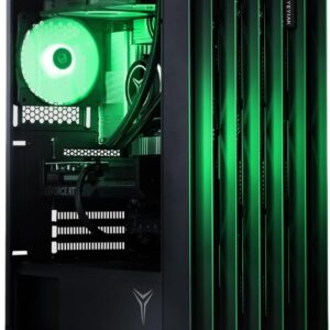 YEYIAN Phoenix Mesh AI Gaming Desktop – Intel Core Ultra 7 265F 5.3 GHz | RTX 5070 Ti 16GB GDDR7 | 32GB DDR5 RGB 6000MHz | 2TB Gen4 NVMe SSD | B860 Wi-Fi | 240mm AIO | 750W 80+ Gold | Win 11 Home