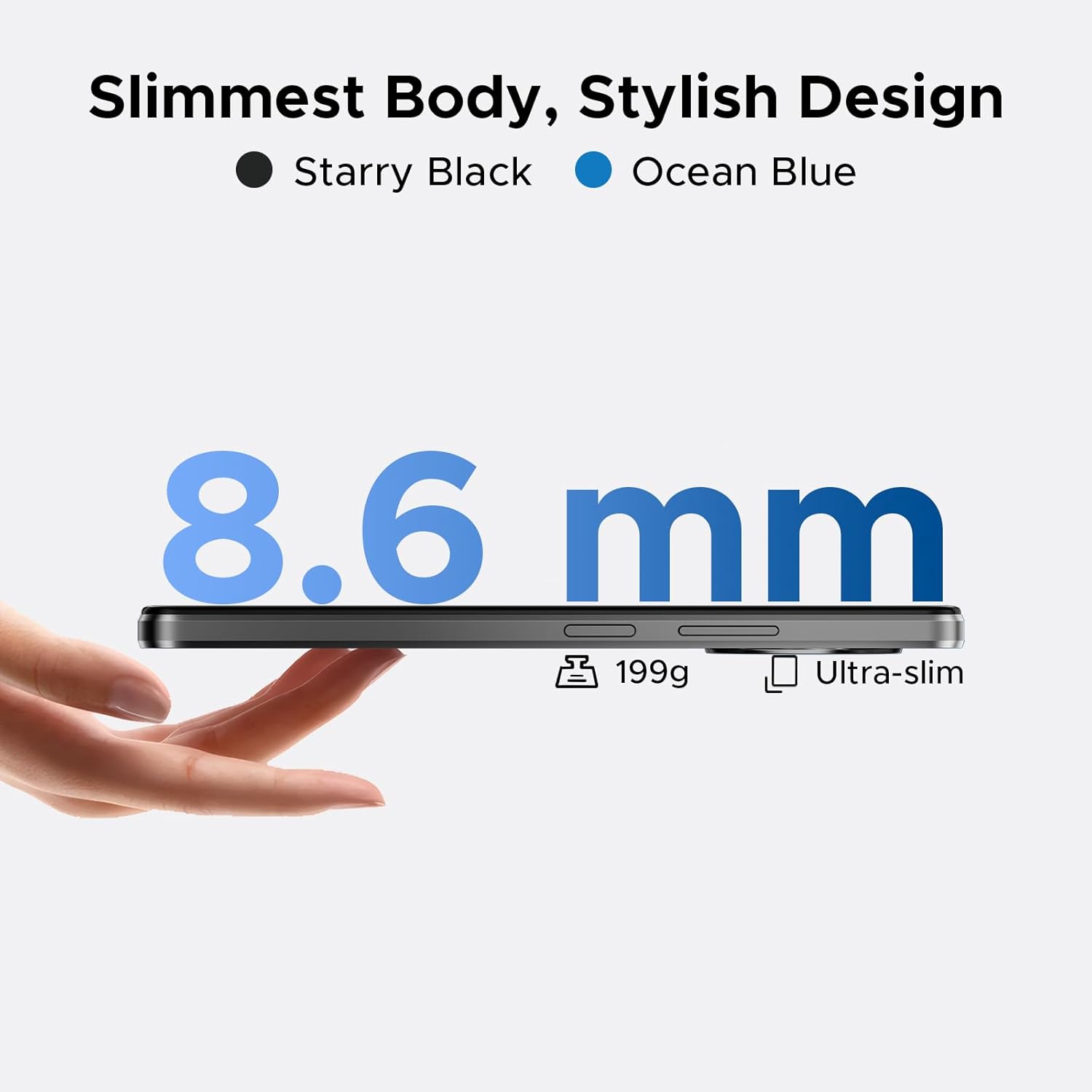 DOOGEE Note 59 5G Unlocked Cell Phone,Android 15 Phone,32GB+128GB/2TB Expand Android Phone with 6.75"HD+120Hz,5G Dual SIM Smartphone,6250mAh Battery,16MP+8MP,Octa Core/Widevine L1/ GPS/NFC/Face Unlock - Image 6