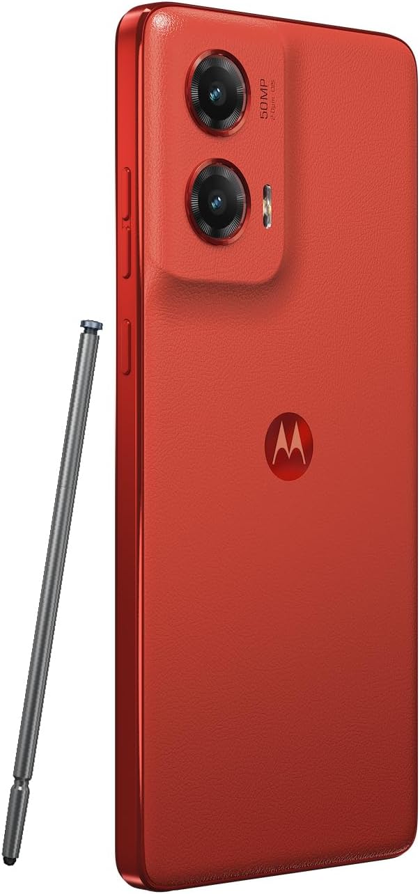 Motorola Moto G Stylus 5G | 2024 | Unlocked | Made for US 8/256GB | 50MP Camera | Scarlet Wave - Image 10