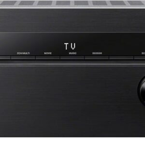 Sony STR-AN1000 7.2 CH Surround Sound Home Theater 8K A/V Receiver: Dolby Atmos, DTS:X, Digital Cinema Auto Calibration IX, Bluetooth, WiFi, Google Chromecast, Spotify connect, Apple AirPlay, HDMI 2.1