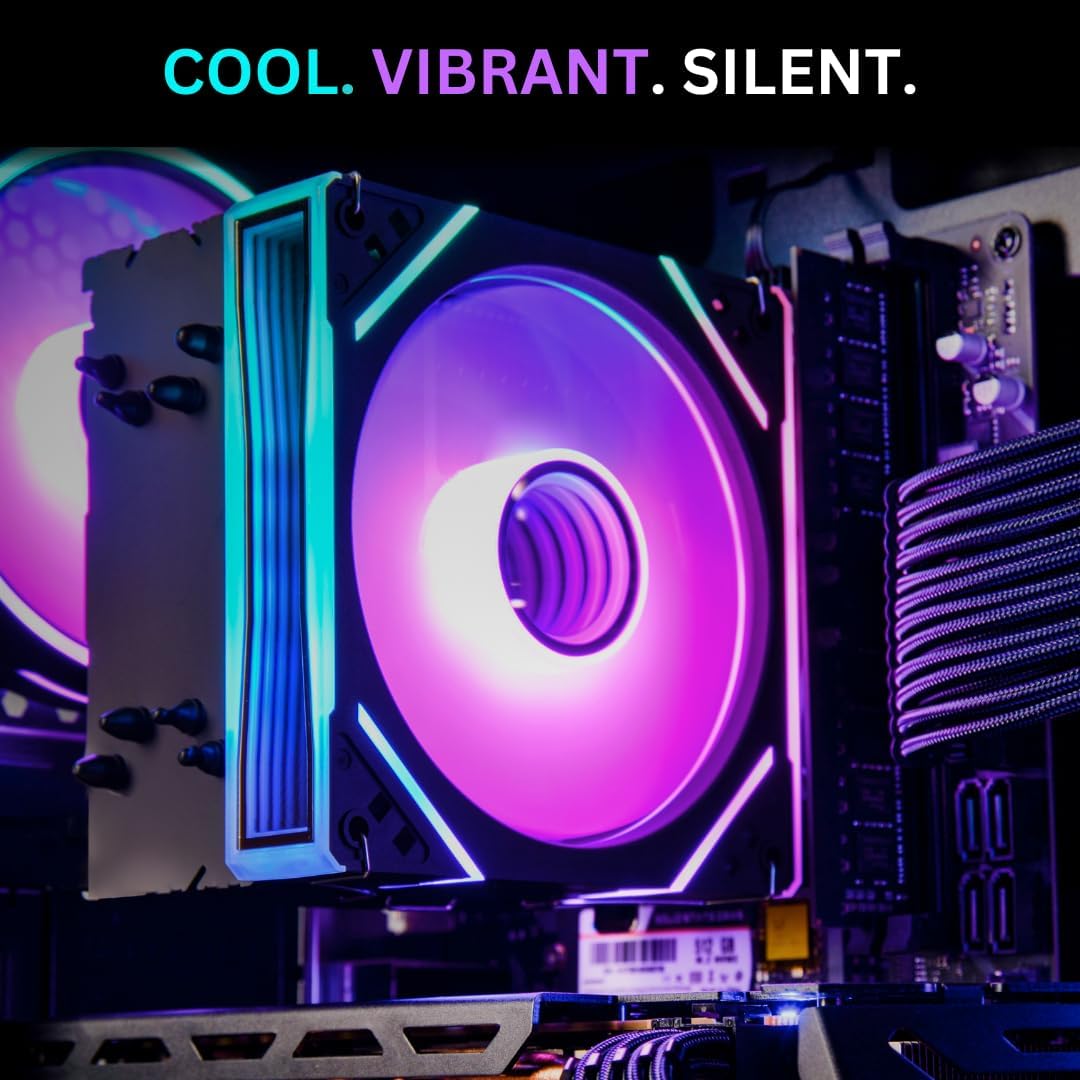 NOVATECH Phantom - Prebuilt Gaming PC Desktop Computer - RTX 3050 - Intel i7 Xeon 3.5GHz - 16GB RAM - 512GB M.2 SSD WiFi/BT, Win 11 Pro - Gaming Computer Tower, Pre Built PC Gaming - 1 Year Warranty - Image 5