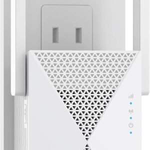 2025 Fastest WiFi Extender Signal Booster – Coverage Up to 9999 sq. ft, Easy Setup, Long Range WiFi Extender, Ethernet Port & Access Point, and Stable Internet Performance with 60+ Devices