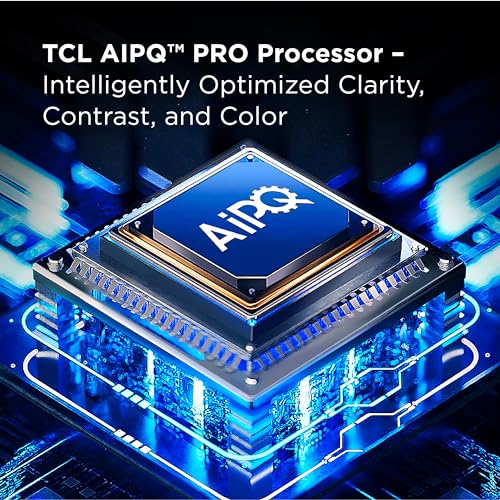 TCL 85-Inch QM7 QLED 4K Smart QD-Mini LED TV with Google TV (85QM751G, 2024 Model) Dolby Vision IQ, Dolby Atmos, HDR, Game Accelerator up to 240Hz, Voice Remote, Works with Alexa, Streaming Television - Image 8