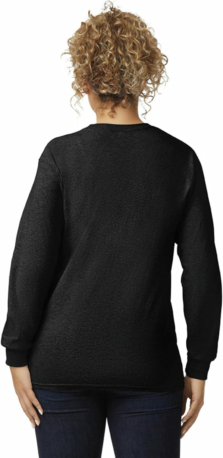 Gildan Adult Ultra Cotton Long Sleeve T-Shirt, Style G2400, Multipack - Image 3
