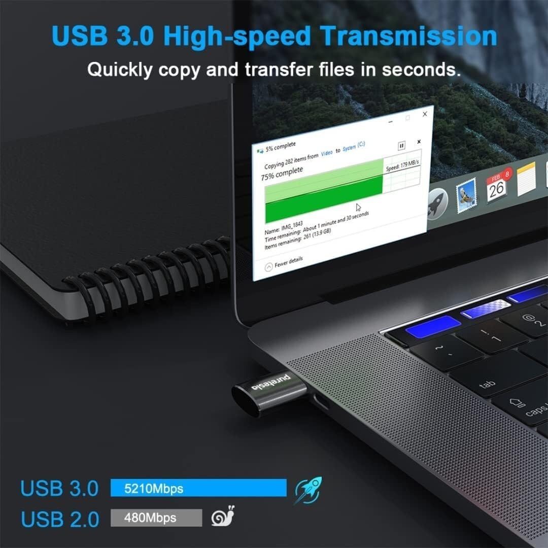 Puretesla DashCam Tesla USB Drive 128 GB – Plug and Play USB Endurance microSD Drive Pre-Formatted for Tesla, TeslaCam, Dashcam, and Sentry Mode - Works with Model S 3 X Y - Image 4