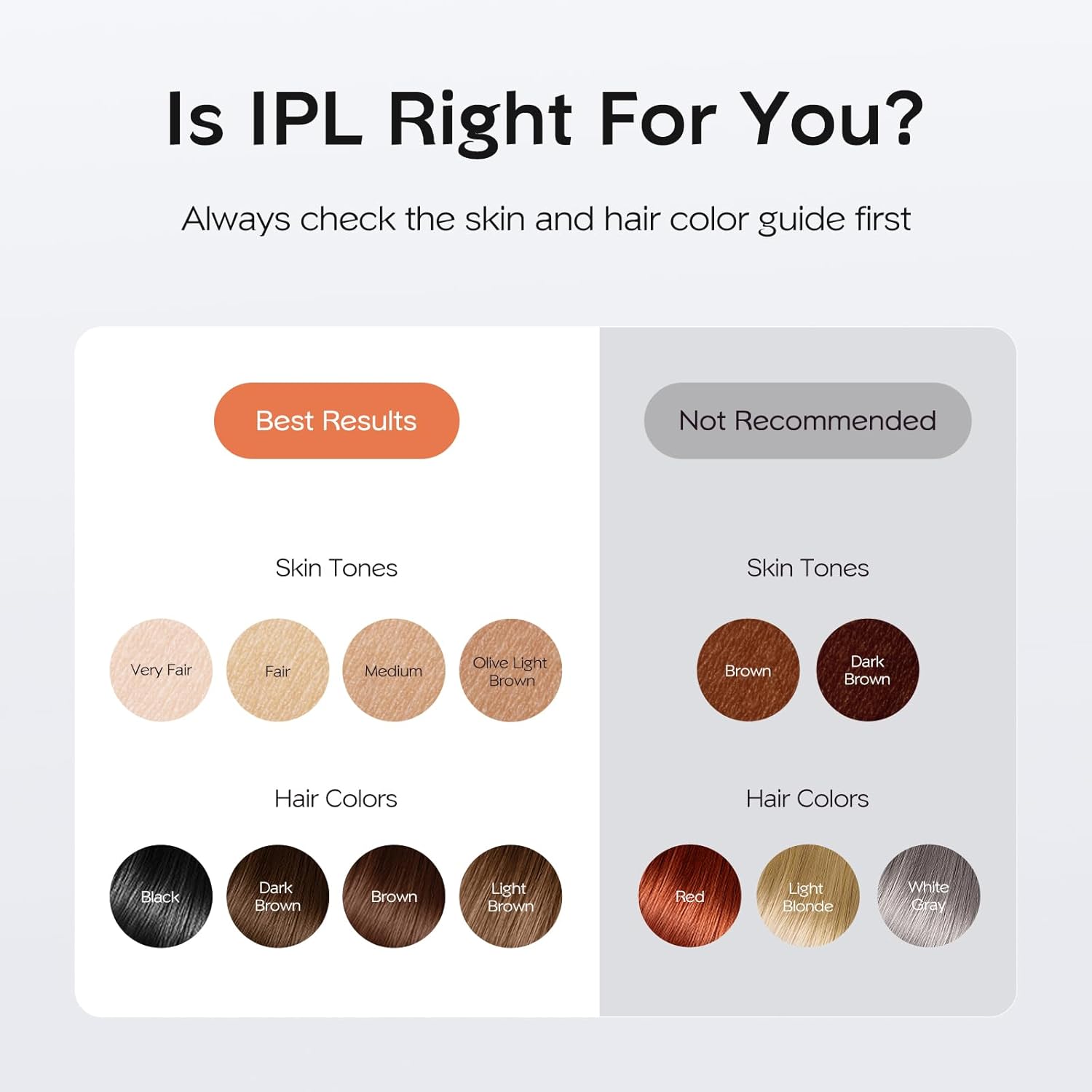 INNZA IPL Hair Removal with Ice Cooling Care Function for Women,Long-Lasting Results,999,999 Flashes Painless Hair Removal, Hair Removal Device for Armpits Legs Arms Bikini Line - Image 3