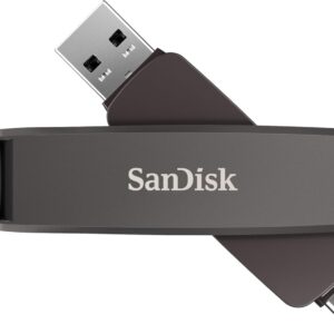 SanDisk 512GB Extreme PRO Dual Drive – Up to 1,000MB/s, USB Type-C, and USB Type-A, High-Performance Flash Drive – SDDDE1-512G-G46