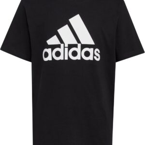 adidas Boys Short Sleeve Tiger Camo Bos Cotton Tee T Shirt