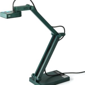 IPEVO V4K Ultra High Definition 8MP USB Document Camera — Mac OS, Windows, Chromebook Compatible for Live Demo, Web Conferencing, Distance Learning, Remote Teaching