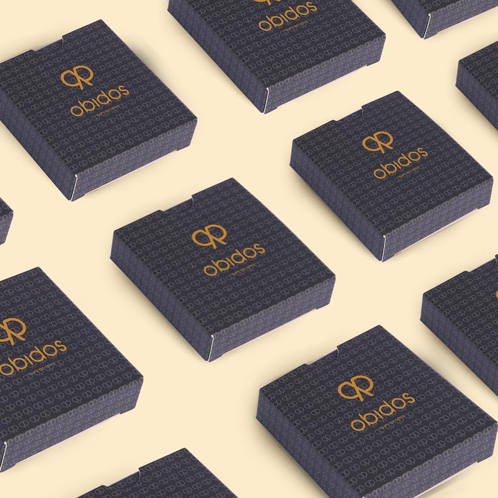 Obidos 14K Gold Plated Triple Huggie Illusion Stud Earrings | Double Huggie Hoop Earrings for One Hole | Gold Hoop Earrings for Women | Drop earrings - Image 6