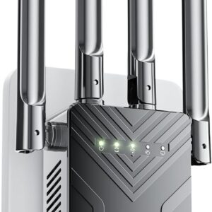 2026 WiFi Extender Signal Booster for Home – 8X Faster Internet Booster with Ethernet Port, Covers 15888sq.ft & 1-Tap Setup, Wireless Repeater Amplifier Supports 68＋Devices