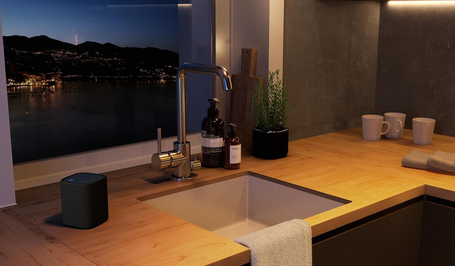 Yamaha True X BAR 50A 5.1 Home Theater Bundle, Includes True X BAR 50A | Dolby Atmos Sound Bar with Wireless Subwoofer + Two True X 1A Wireless Surround Sound Speakers, Bundle - Image 4