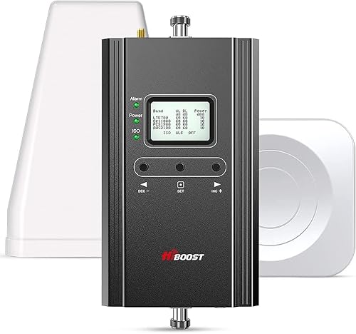 Hiboost Cell Phone Signal Booster for Home and Office, 4,000 sq ft, Boost 5G 4G LTE Data for Verizon AT&T and All U.S. Carriers, FCC Approved - Image 4