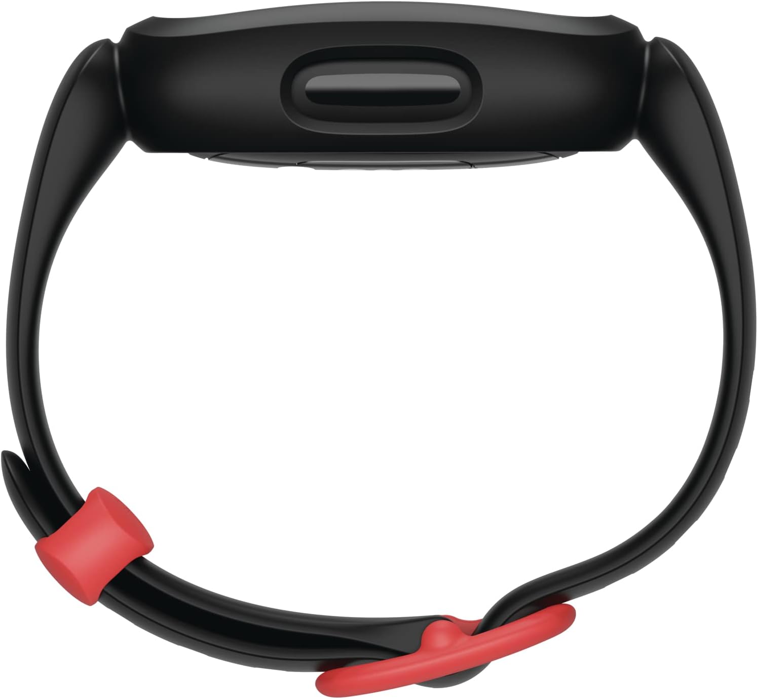Fitbit Ace 3 Activity-Tracker for Kids 6+ One Size, Black/Racer Red - Image 4