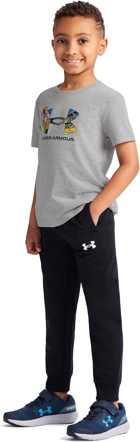 Under Armour Boys Long Sleeve Thermal Knit Shirt, Outdoor Collection - Image 5