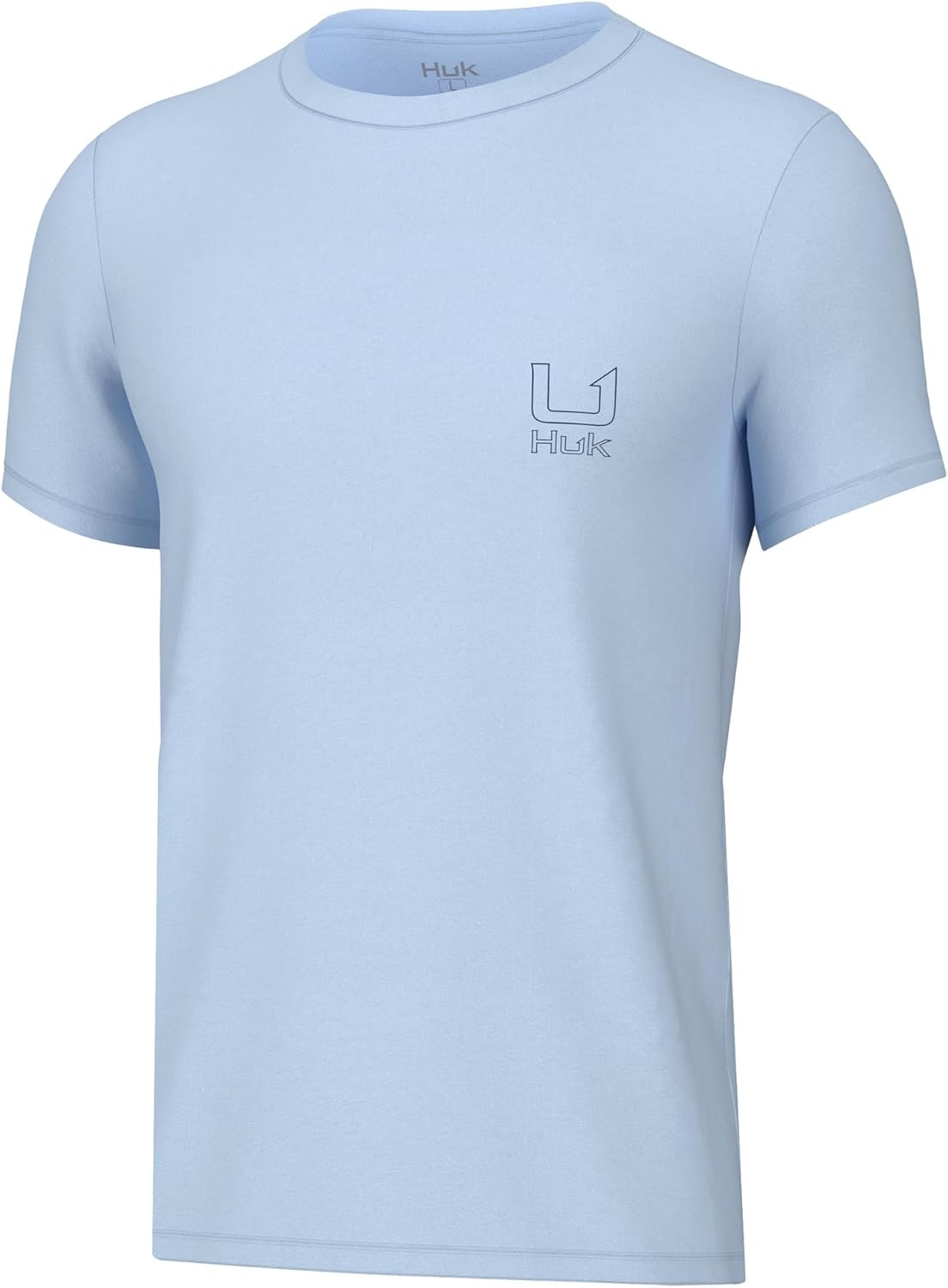 HUK boys Unisex Kids Short Sleeve Performance Tee, Kids Fishing T-shirt - Image 2