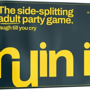 Adult Party Board Game RUIN IT Hilariously Funny Game for Ages 18 +