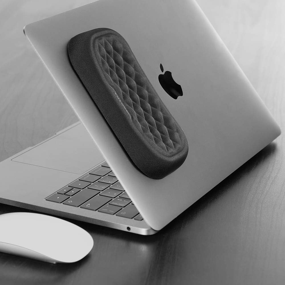 Vaydeer 60%-75% Keyboard Wrist Rest, Memory Foam Hand Rest Support Pad Padded for Office, Computer, Laptop, Mac Typing and Wrist Pain Relief and Repair(14.17inch,Black) - Image 7