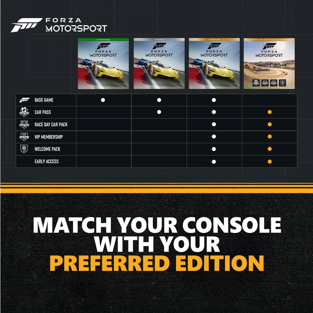Forza Motorsport – Standard Edition – Xbox Series X - Image 6