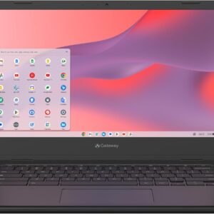 acer Gateway Chromebook 314 CBO314-1H-C476 Laptop | Intel Celeron N4500 | 14″ Full HD (1920 x 1080) Display | 4GB LPDDR4X | 64GB eMMC | Wi-Fi 5 802.11ac | Chrome OS | Star Black