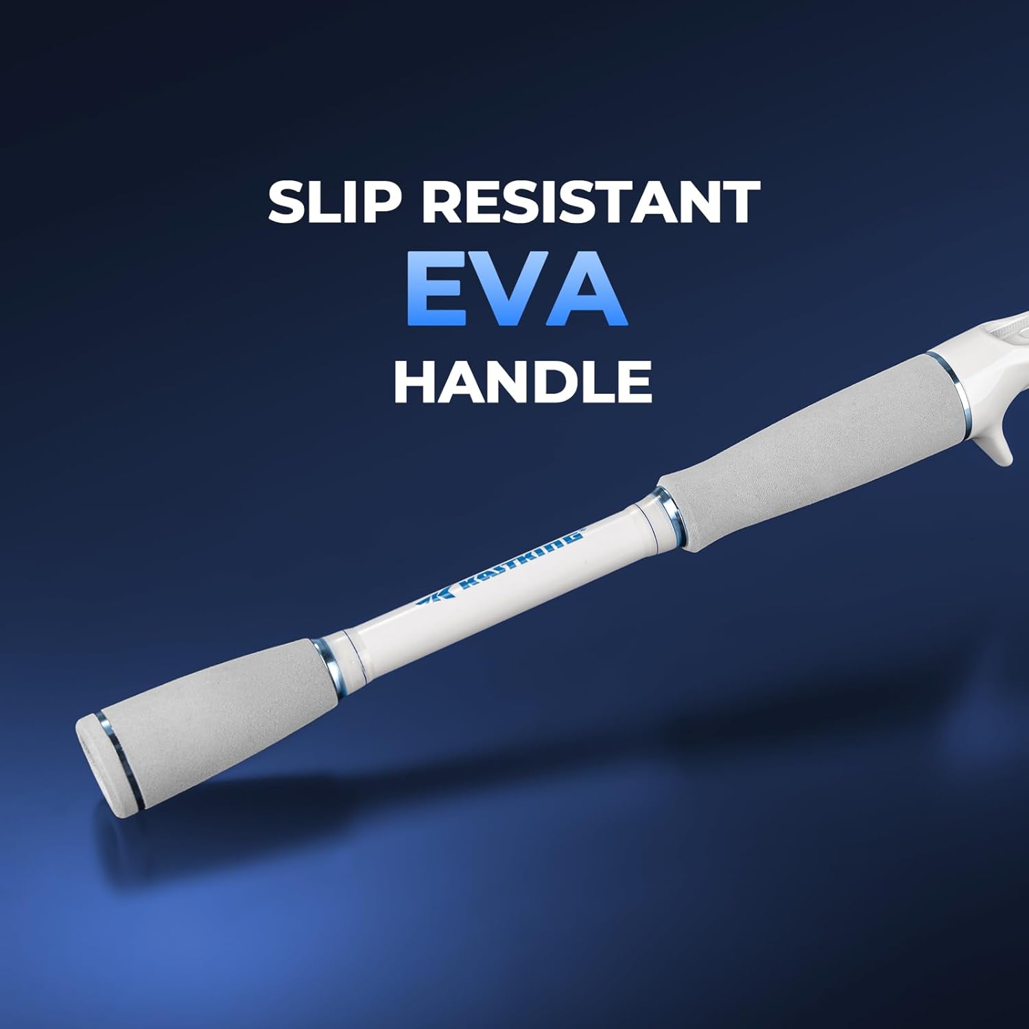 KastKing Centron Lite Fishing Rod and Reel Combo, IM6 Graphite 2Pc Blanks, Stainless Steel Guides with Ceramic Rings, Contoured EVA Handles & Fighting Butt, Split or Full Rear Handle Design, 13 Models - Image 8