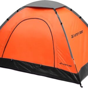 2 Person Camping Tent 4 Person Tents for Camping Windproof Tents for Camping Hiking Backpacking Traveling 2/3/4 Family People Tents for Camping Portable Tent with Carry Bag