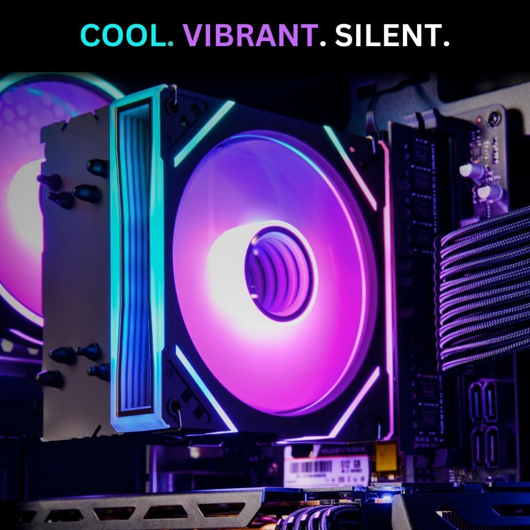 NOVATECH Phantom 2 - Prebuilt Gaming PC Desktop Computer - RTX 3050 - i7 Xeon 3.5GHz - 16GB RAM - 512GB M.2 SSD WiFi/BT, Win 11 Pro - Gaming Computer Tower, Pre Built PC Gaming - 1 Year Warranty - Image 4